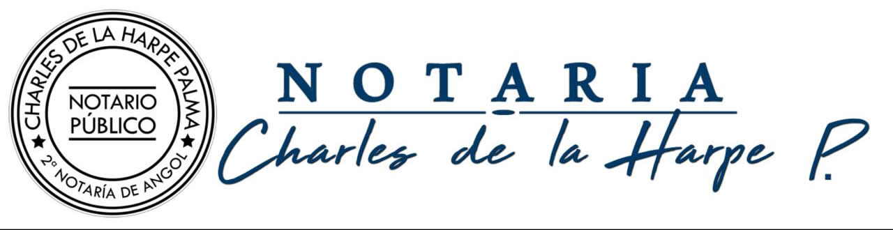 NOTARIA CHARLES DE LA HARPE